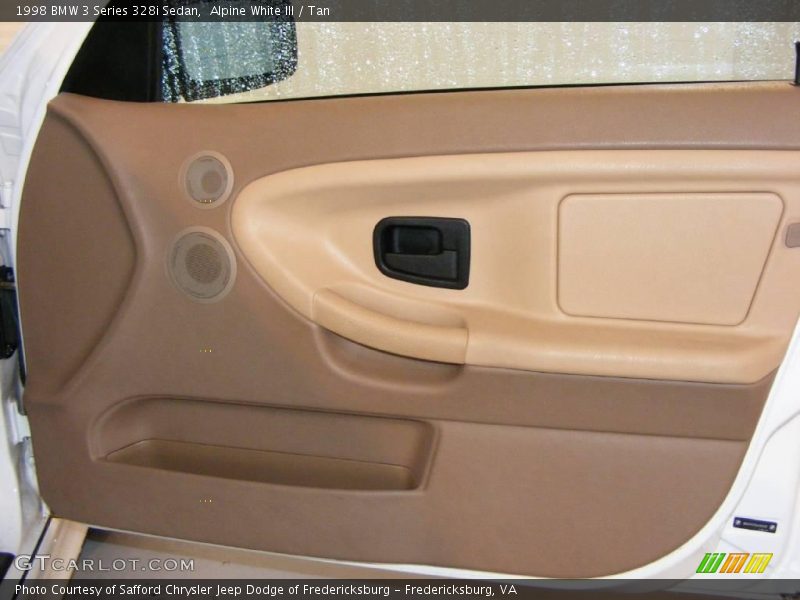 Alpine White III / Tan 1998 BMW 3 Series 328i Sedan