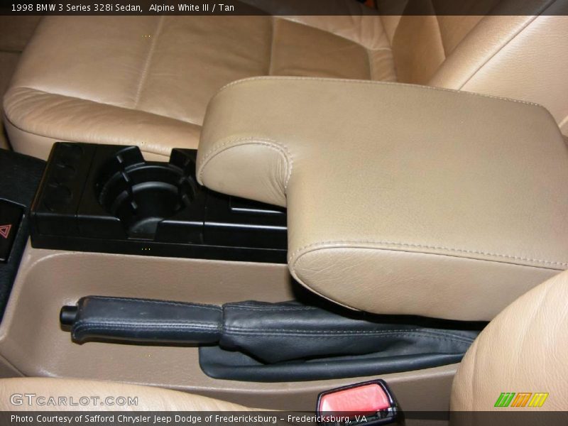 Alpine White III / Tan 1998 BMW 3 Series 328i Sedan