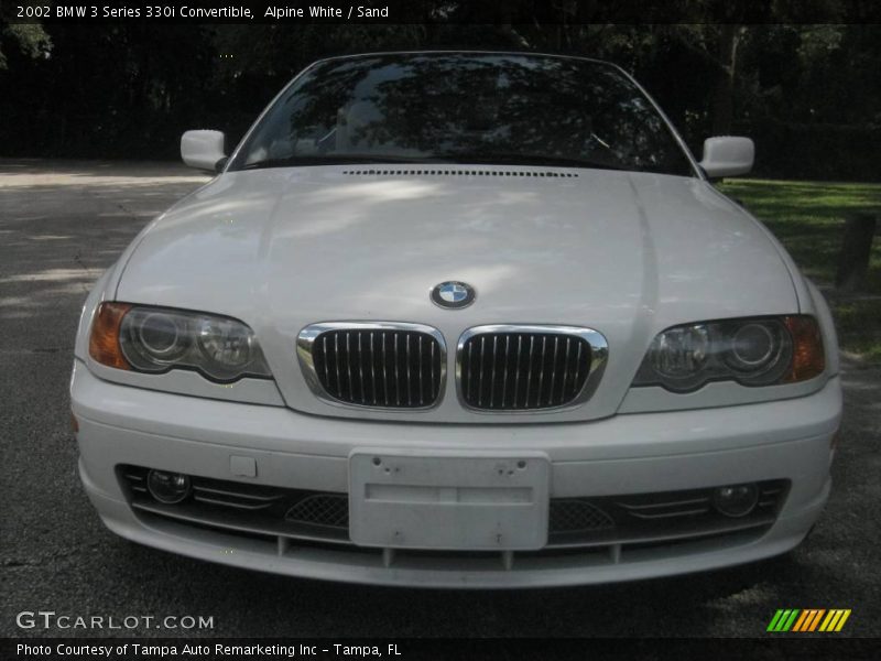 Alpine White / Sand 2002 BMW 3 Series 330i Convertible