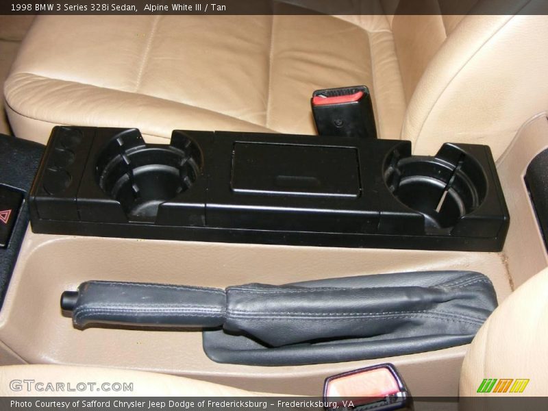 Alpine White III / Tan 1998 BMW 3 Series 328i Sedan