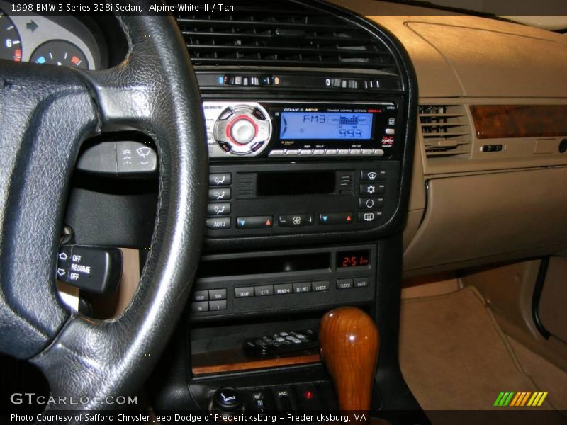 Alpine White III / Tan 1998 BMW 3 Series 328i Sedan