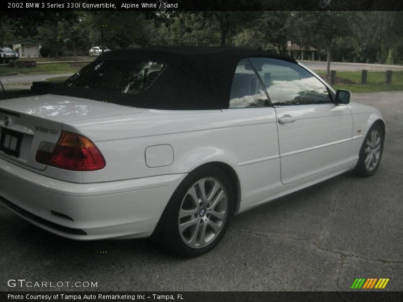 Alpine White / Sand 2002 BMW 3 Series 330i Convertible