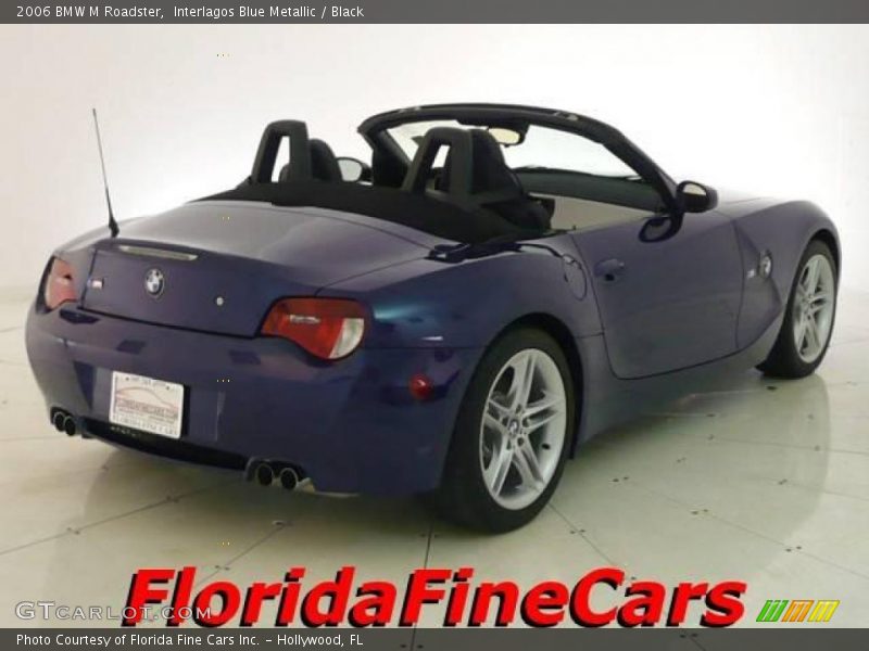Interlagos Blue Metallic / Black 2006 BMW M Roadster