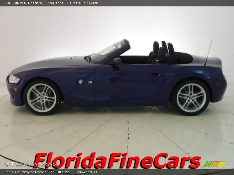 Interlagos Blue Metallic / Black 2006 BMW M Roadster