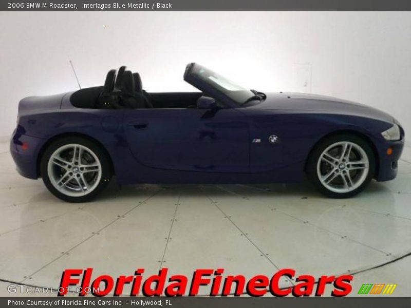 Interlagos Blue Metallic / Black 2006 BMW M Roadster