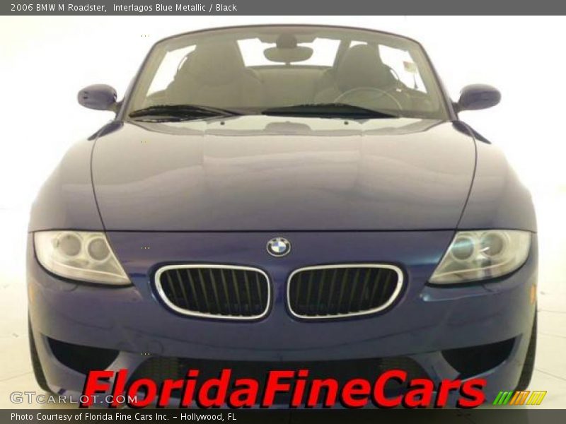Interlagos Blue Metallic / Black 2006 BMW M Roadster