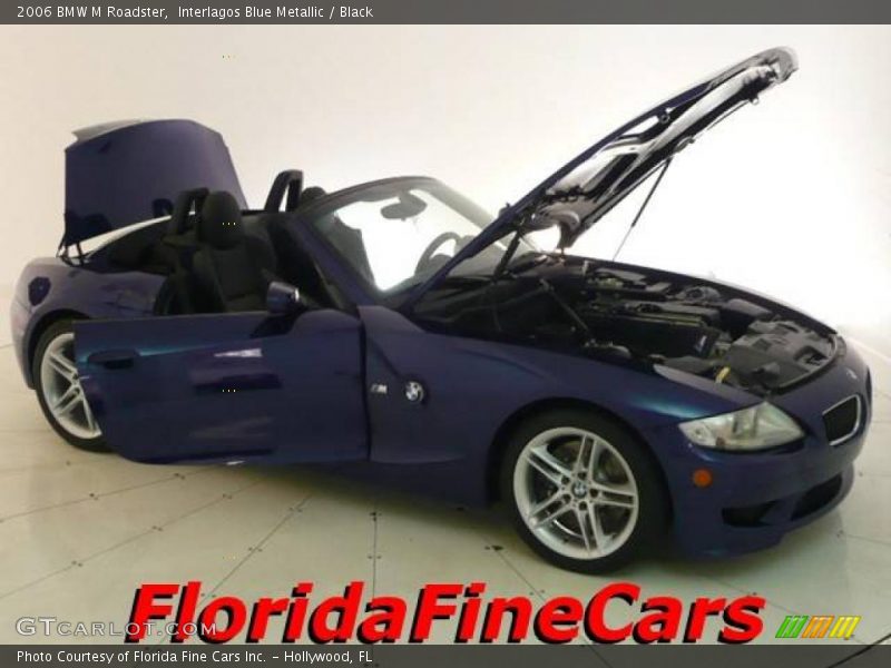 Interlagos Blue Metallic / Black 2006 BMW M Roadster