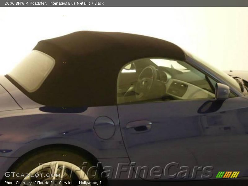 Interlagos Blue Metallic / Black 2006 BMW M Roadster