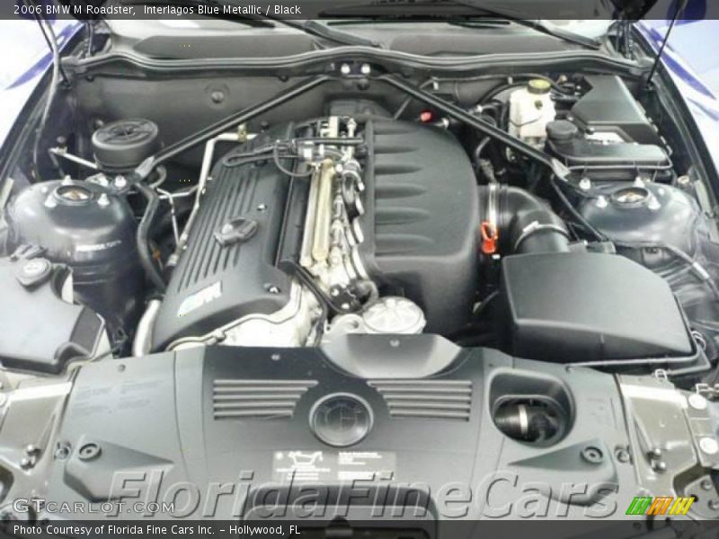 Interlagos Blue Metallic / Black 2006 BMW M Roadster