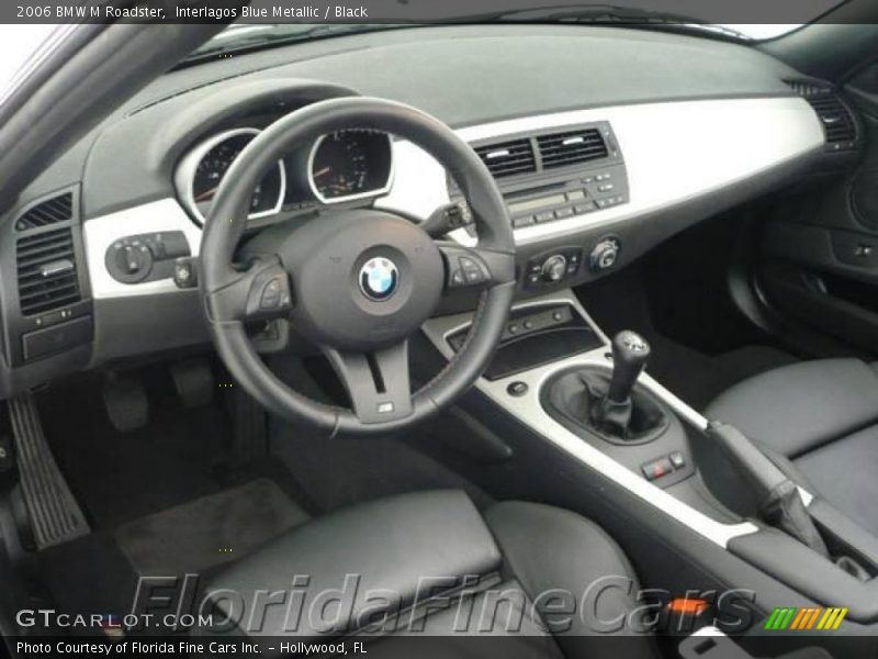 Interlagos Blue Metallic / Black 2006 BMW M Roadster