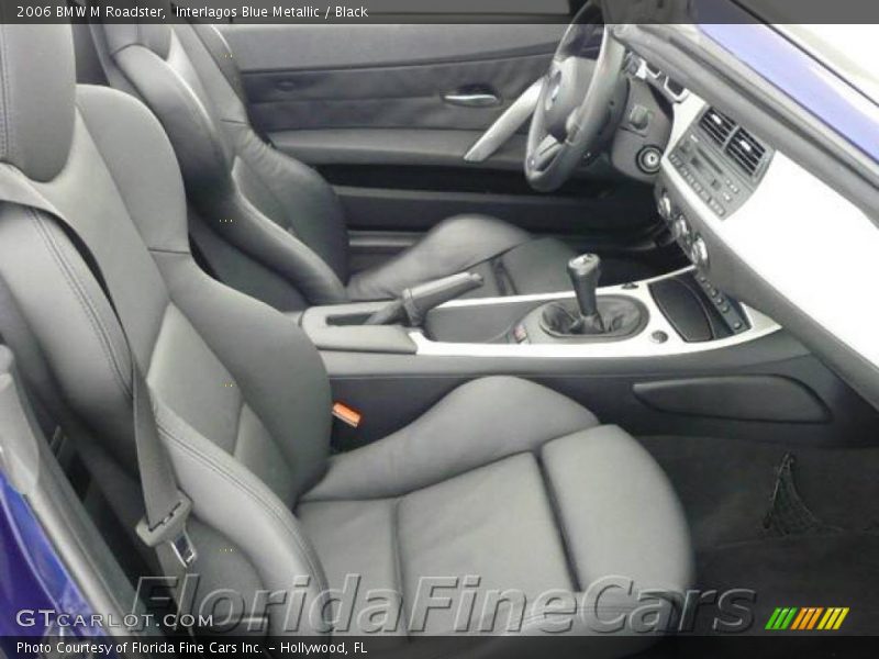 Interlagos Blue Metallic / Black 2006 BMW M Roadster