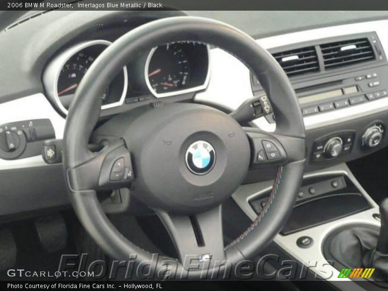 Interlagos Blue Metallic / Black 2006 BMW M Roadster