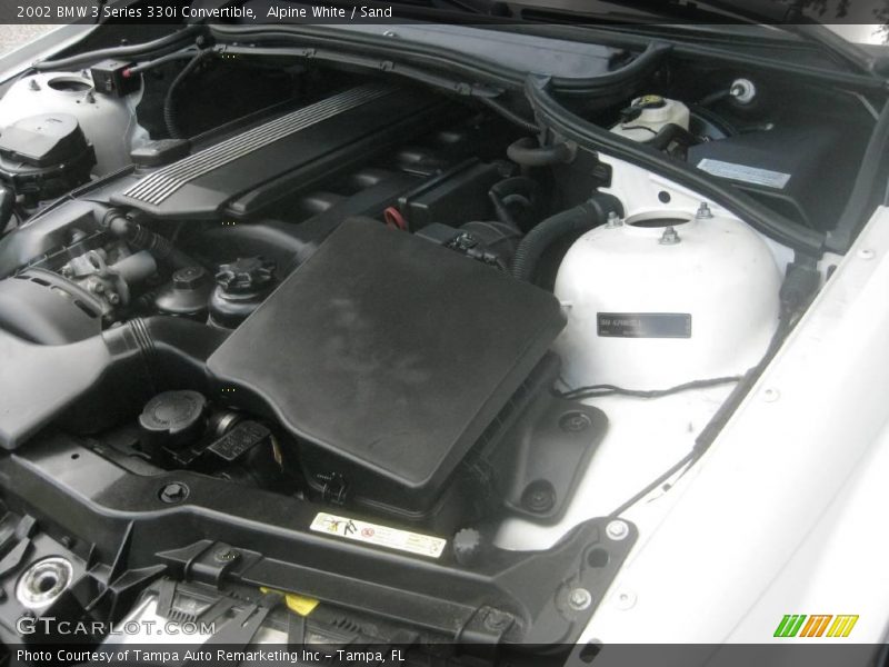Alpine White / Sand 2002 BMW 3 Series 330i Convertible