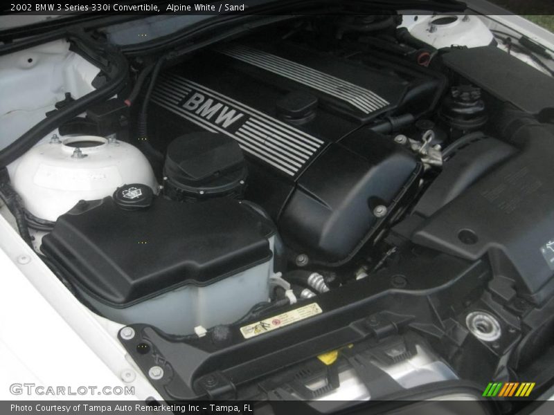 Alpine White / Sand 2002 BMW 3 Series 330i Convertible