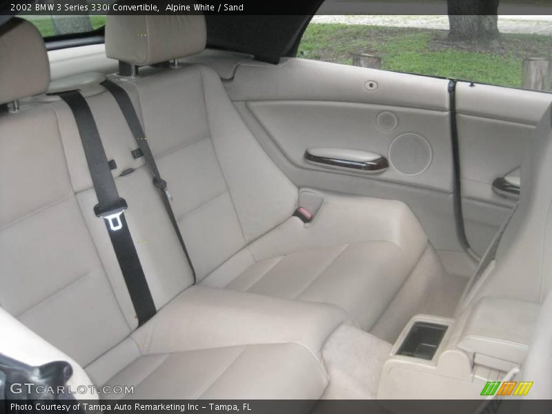 Alpine White / Sand 2002 BMW 3 Series 330i Convertible