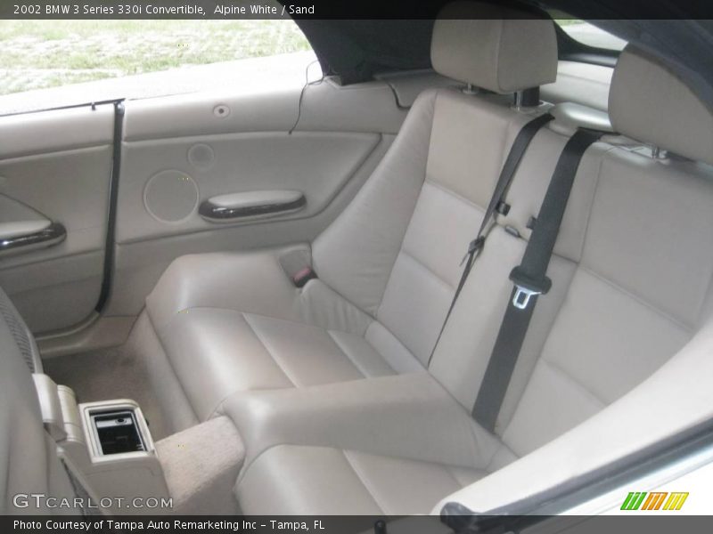 Alpine White / Sand 2002 BMW 3 Series 330i Convertible