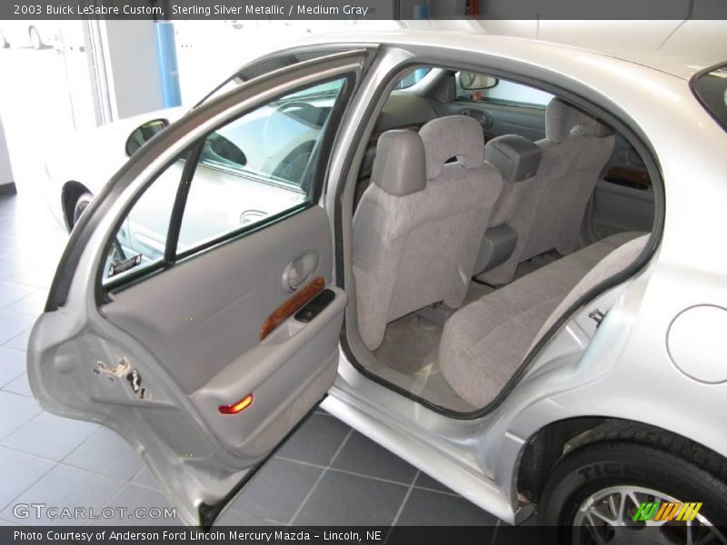 Sterling Silver Metallic / Medium Gray 2003 Buick LeSabre Custom