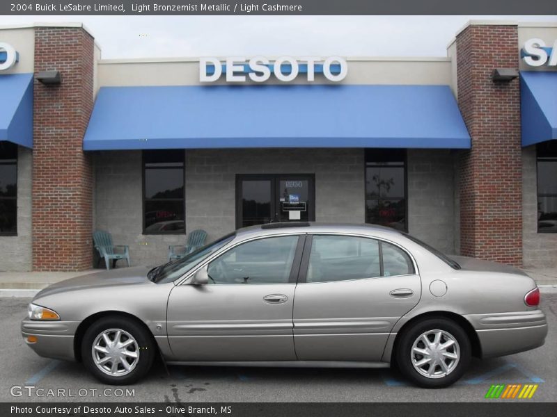 Light Bronzemist Metallic / Light Cashmere 2004 Buick LeSabre Limited