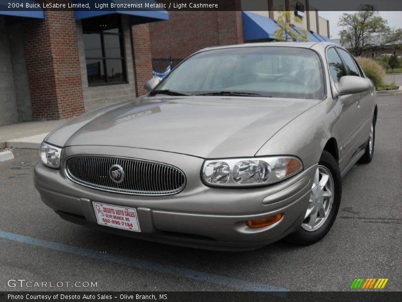 Light Bronzemist Metallic / Light Cashmere 2004 Buick LeSabre Limited