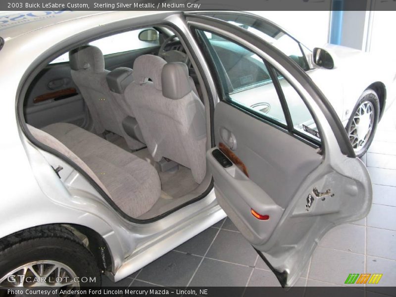 Sterling Silver Metallic / Medium Gray 2003 Buick LeSabre Custom
