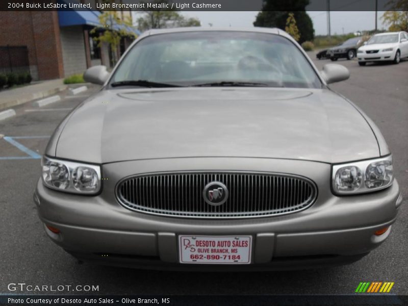 Light Bronzemist Metallic / Light Cashmere 2004 Buick LeSabre Limited
