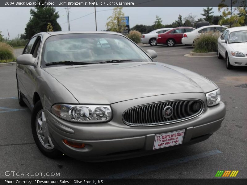 Light Bronzemist Metallic / Light Cashmere 2004 Buick LeSabre Limited