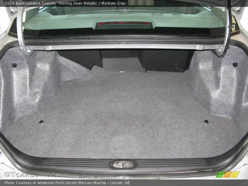 Sterling Silver Metallic / Medium Gray 2003 Buick LeSabre Custom