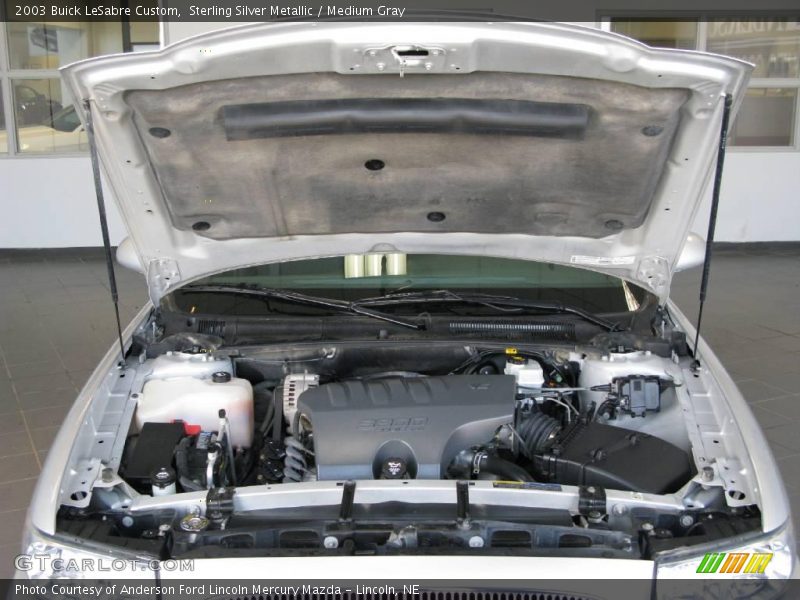 Sterling Silver Metallic / Medium Gray 2003 Buick LeSabre Custom