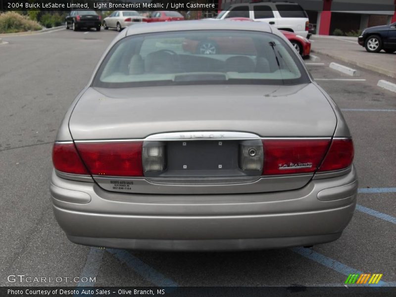 Light Bronzemist Metallic / Light Cashmere 2004 Buick LeSabre Limited