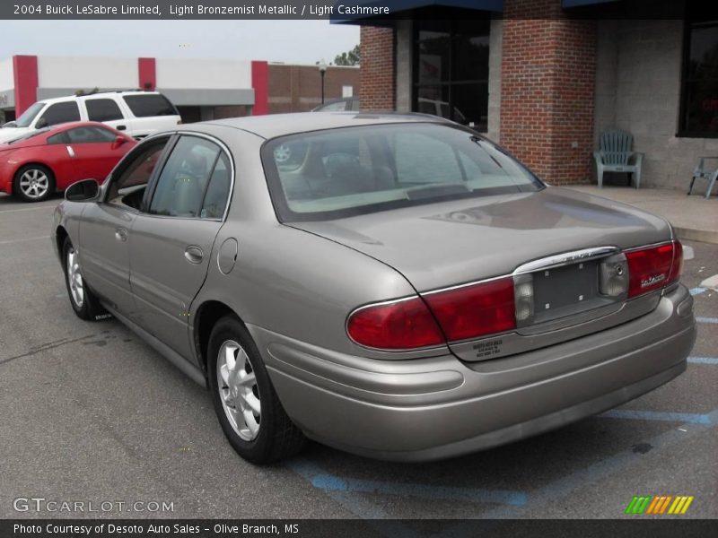 Light Bronzemist Metallic / Light Cashmere 2004 Buick LeSabre Limited