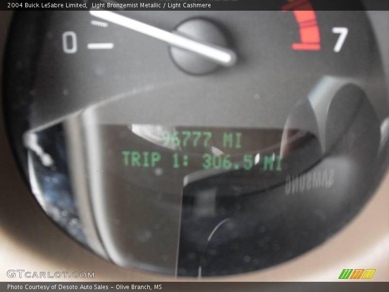 Light Bronzemist Metallic / Light Cashmere 2004 Buick LeSabre Limited