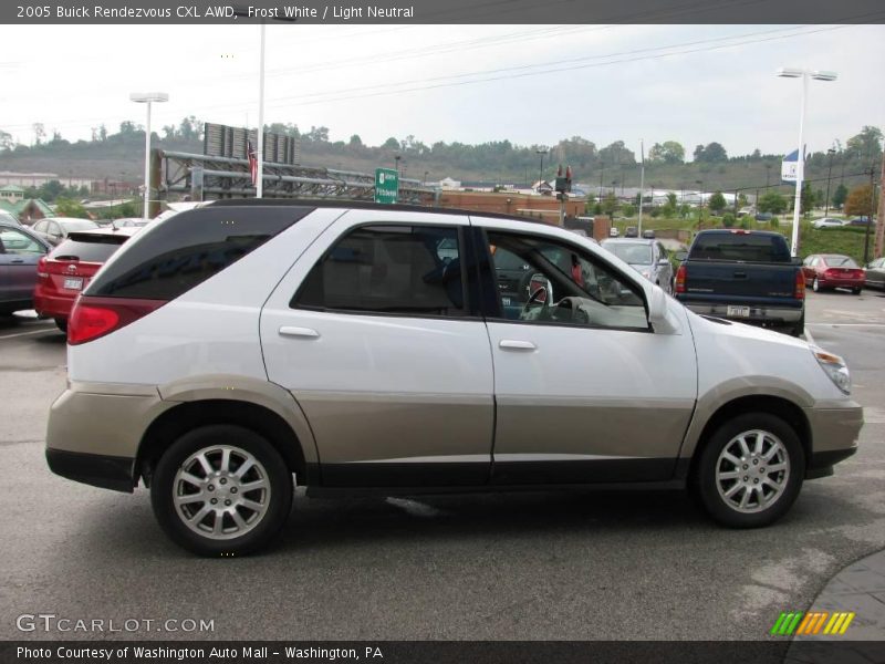 Frost White / Light Neutral 2005 Buick Rendezvous CXL AWD