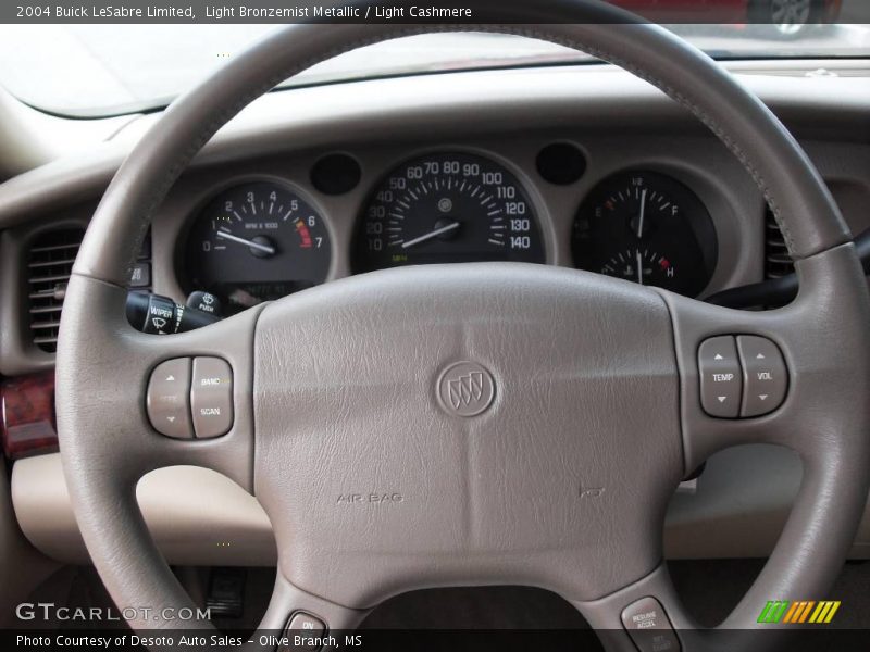 Light Bronzemist Metallic / Light Cashmere 2004 Buick LeSabre Limited