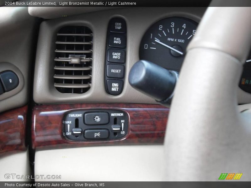 Light Bronzemist Metallic / Light Cashmere 2004 Buick LeSabre Limited