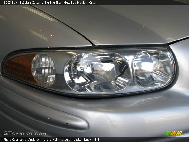 Sterling Silver Metallic / Medium Gray 2003 Buick LeSabre Custom