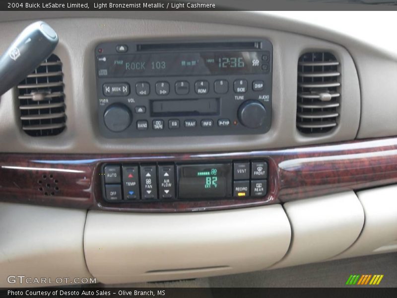 Light Bronzemist Metallic / Light Cashmere 2004 Buick LeSabre Limited