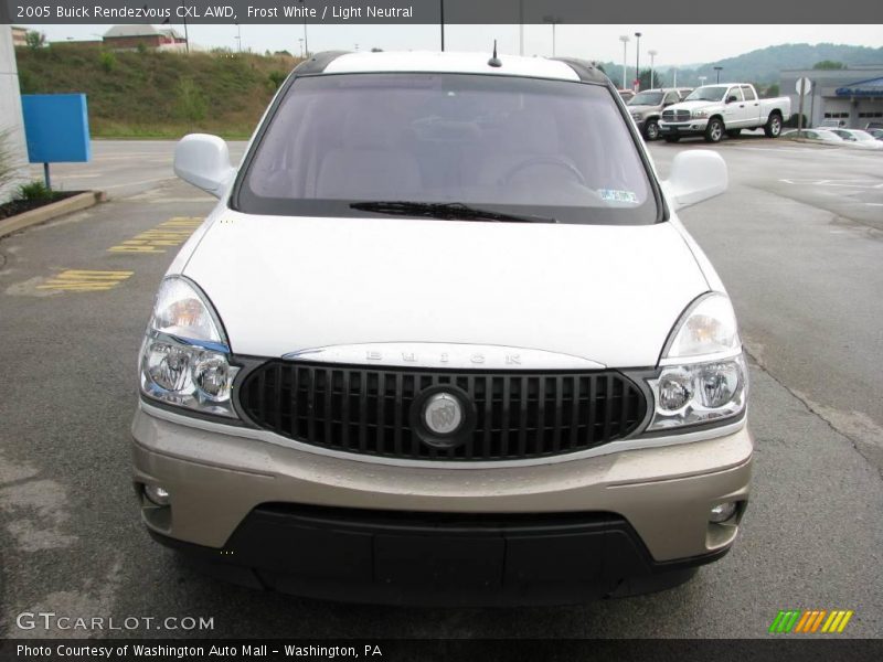 Frost White / Light Neutral 2005 Buick Rendezvous CXL AWD