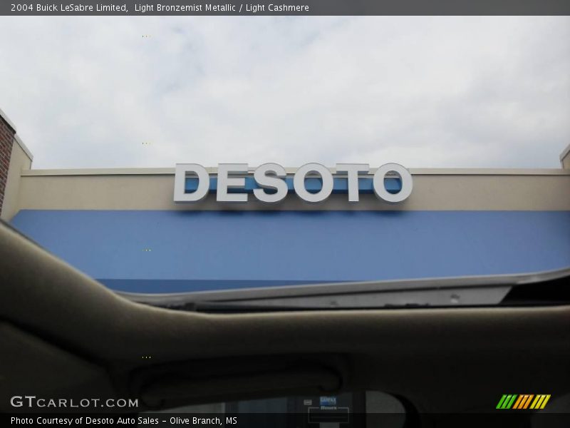 Light Bronzemist Metallic / Light Cashmere 2004 Buick LeSabre Limited