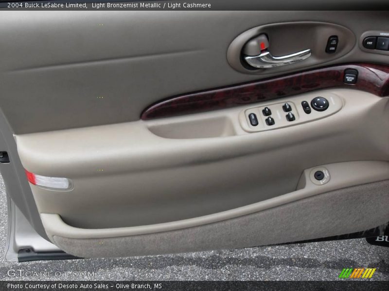 Light Bronzemist Metallic / Light Cashmere 2004 Buick LeSabre Limited