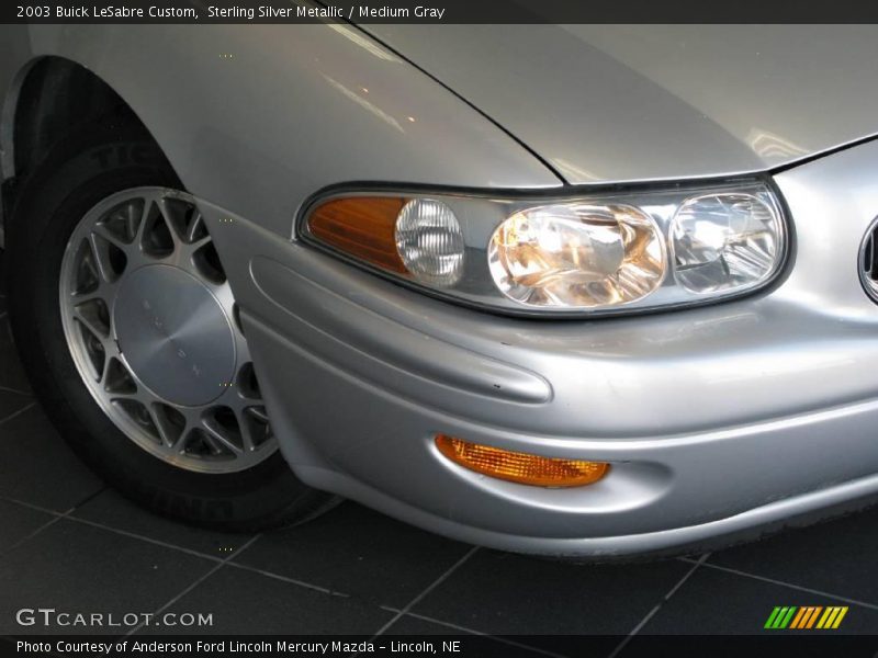 Sterling Silver Metallic / Medium Gray 2003 Buick LeSabre Custom
