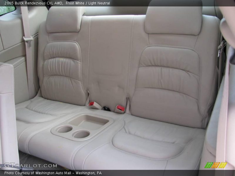 Frost White / Light Neutral 2005 Buick Rendezvous CXL AWD