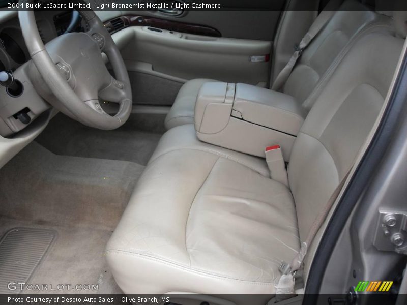 Light Bronzemist Metallic / Light Cashmere 2004 Buick LeSabre Limited
