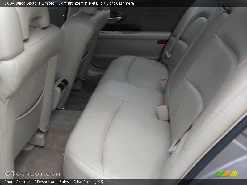 Light Bronzemist Metallic / Light Cashmere 2004 Buick LeSabre Limited