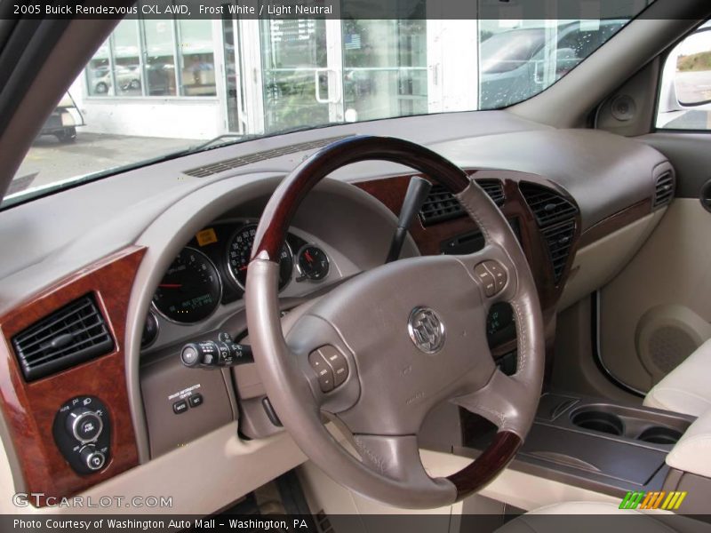 Frost White / Light Neutral 2005 Buick Rendezvous CXL AWD