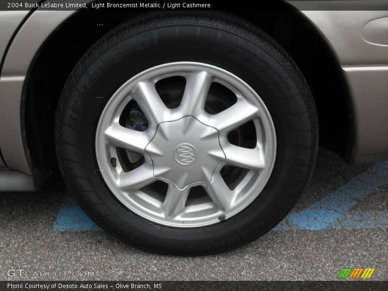 Light Bronzemist Metallic / Light Cashmere 2004 Buick LeSabre Limited