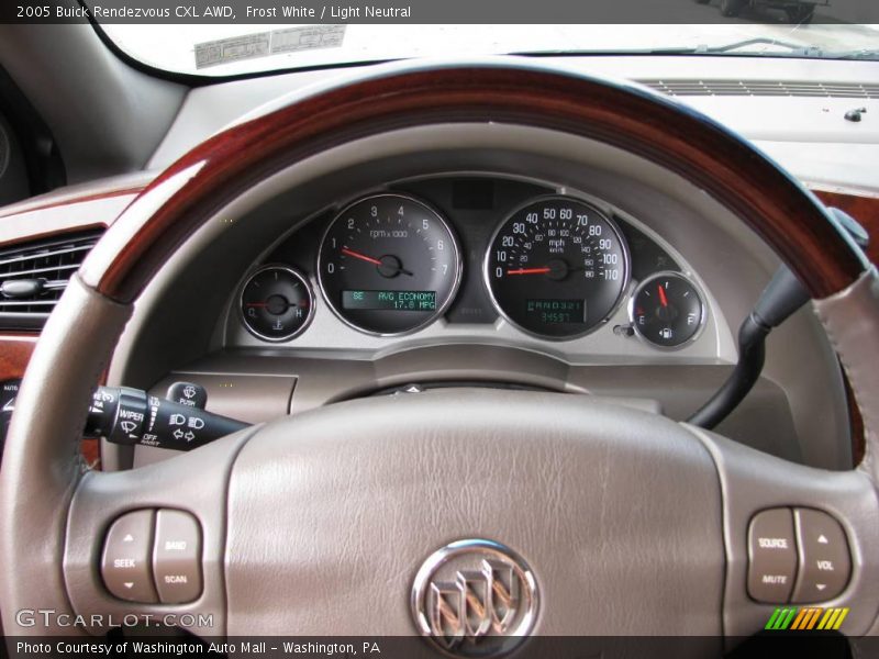 Frost White / Light Neutral 2005 Buick Rendezvous CXL AWD