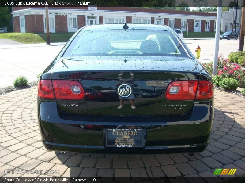 Black Onyx / Titanium 2009 Buick Lucerne CXL