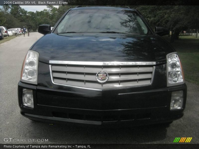 Black Raven / Ebony 2004 Cadillac SRX V6