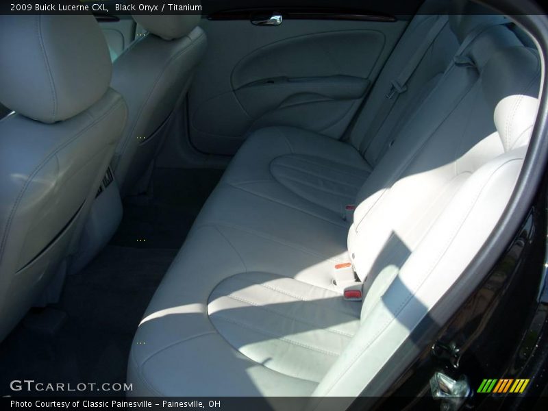 Black Onyx / Titanium 2009 Buick Lucerne CXL