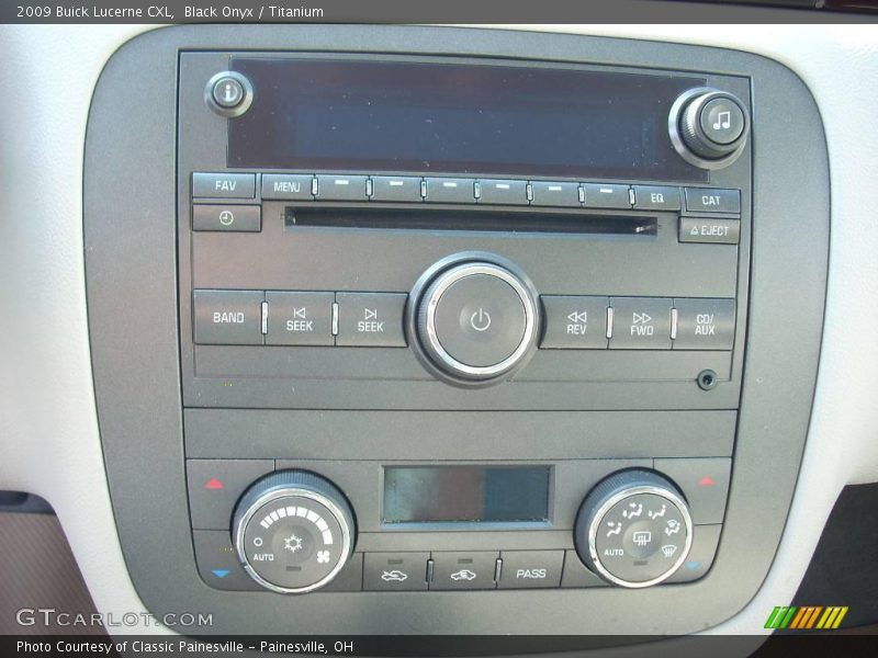 Black Onyx / Titanium 2009 Buick Lucerne CXL